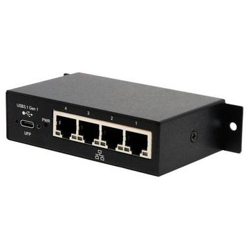 Netzwerk-Adapter USB-C - 4x RJ45