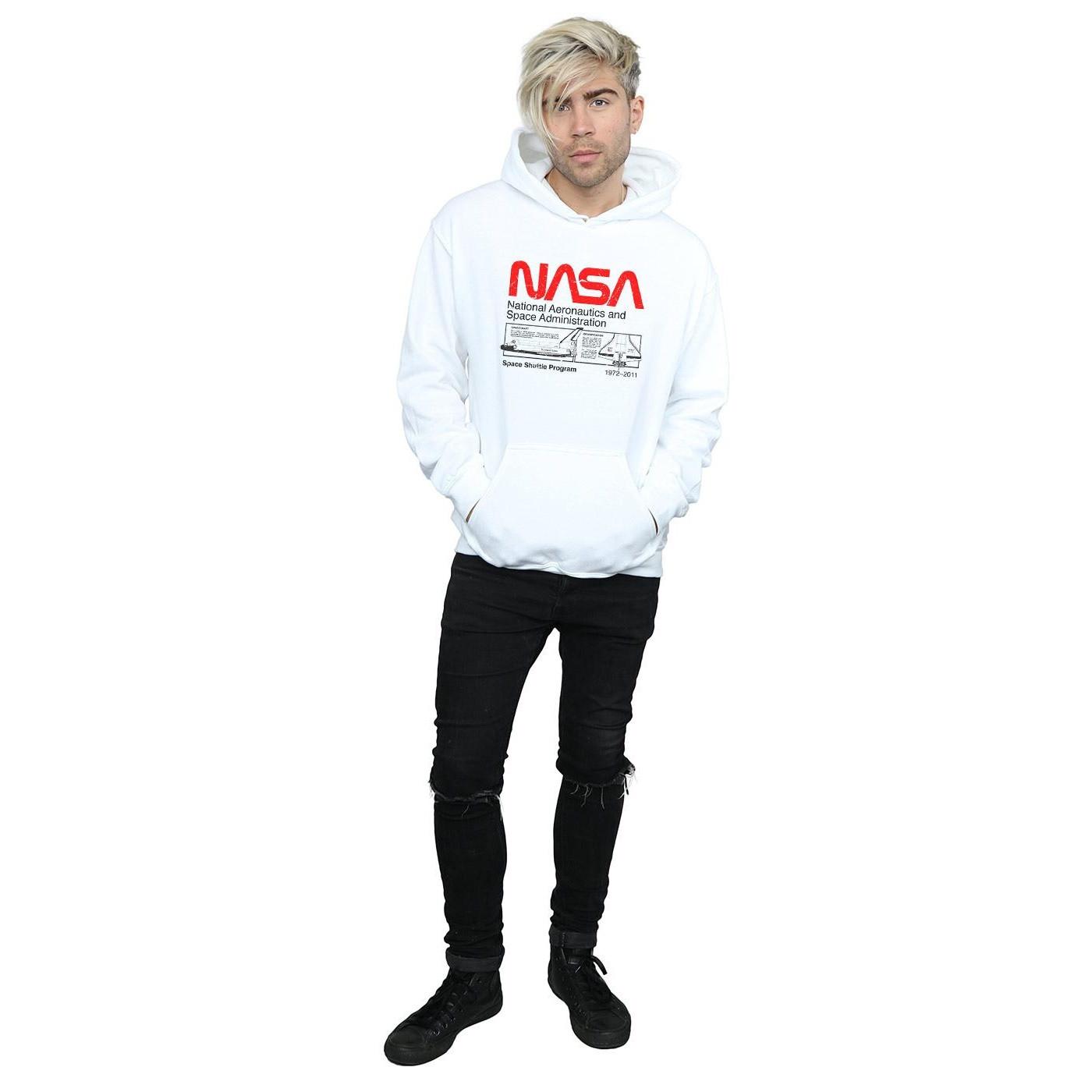 Nasa  Kapuzenpullover 