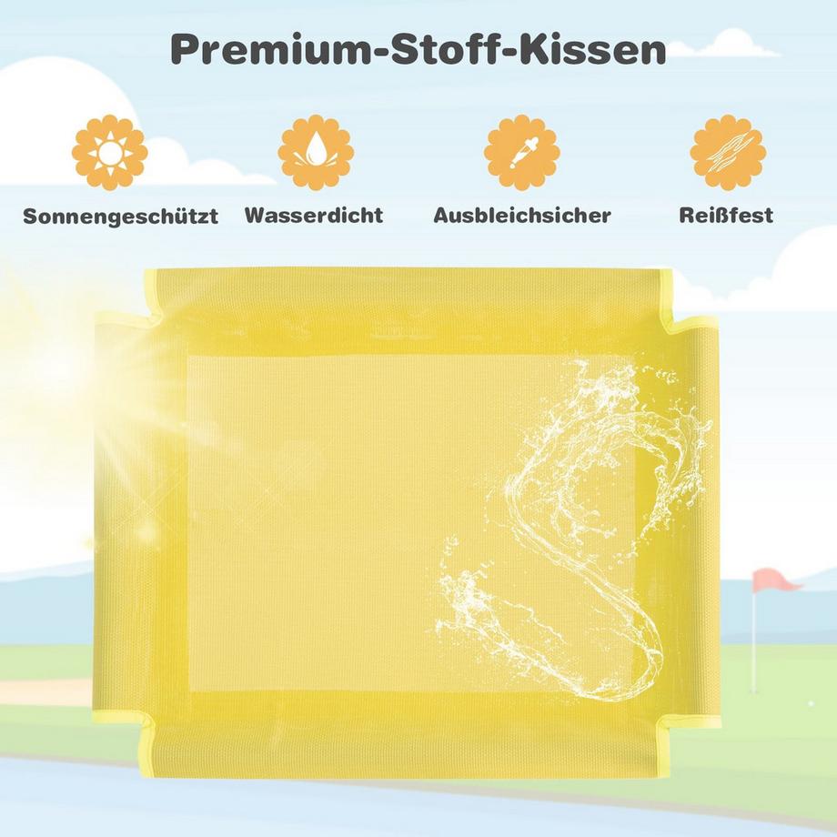 Northix Kletterkuppel mit Rutsche für Kinder  