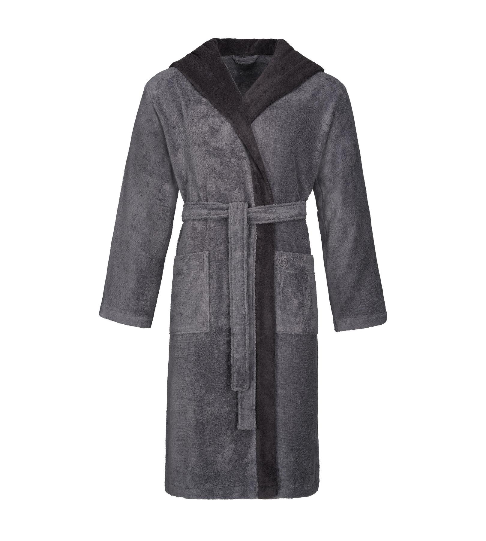 Image of Stefano Bademantel Unisex Gewittergrau S