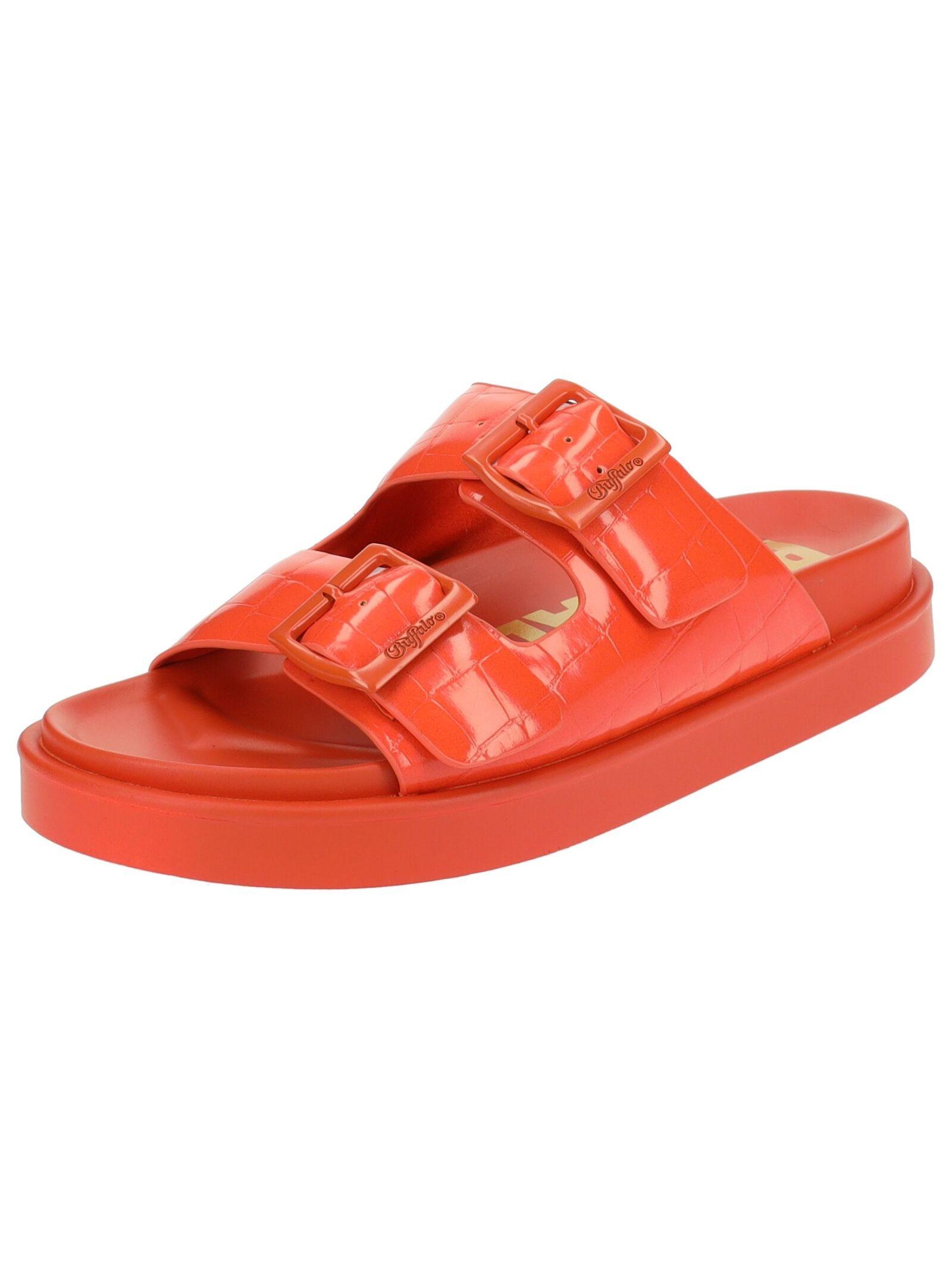 Image of Pantoletten 1602240 Unisex Orange 37