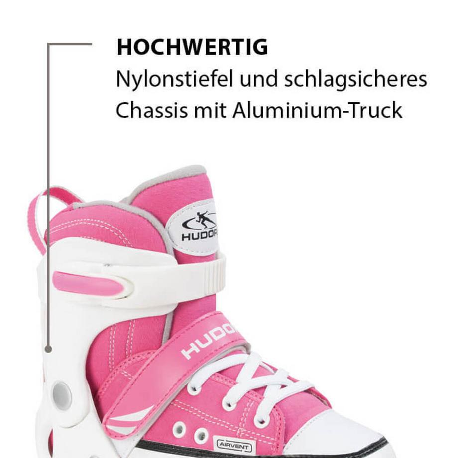 HUDORA  Patin à roulettes  Roller Skate Wonders 