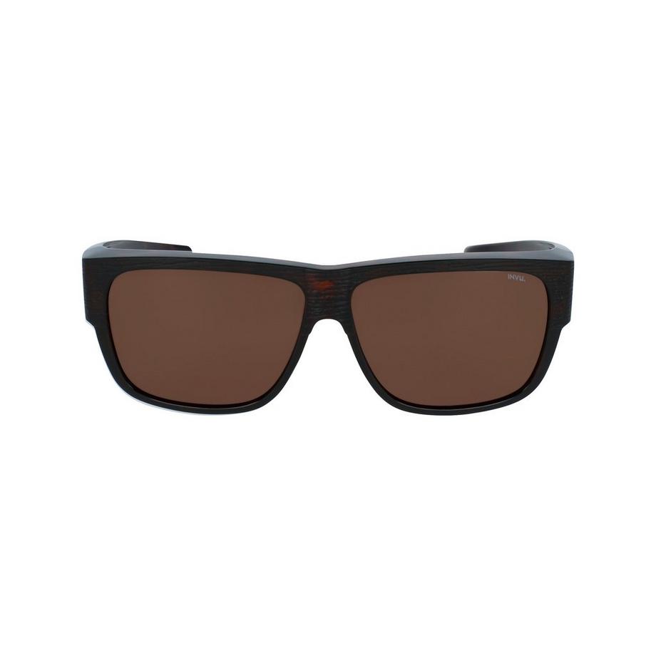 INVU  Lunettes de soleil polarisées Easyfit avec étui 