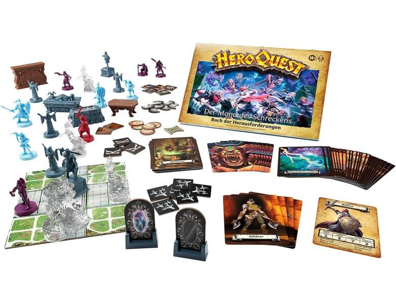 HASBRO GAMING  HeroQuest Der Mond des Schreckens Abenteuerpack 