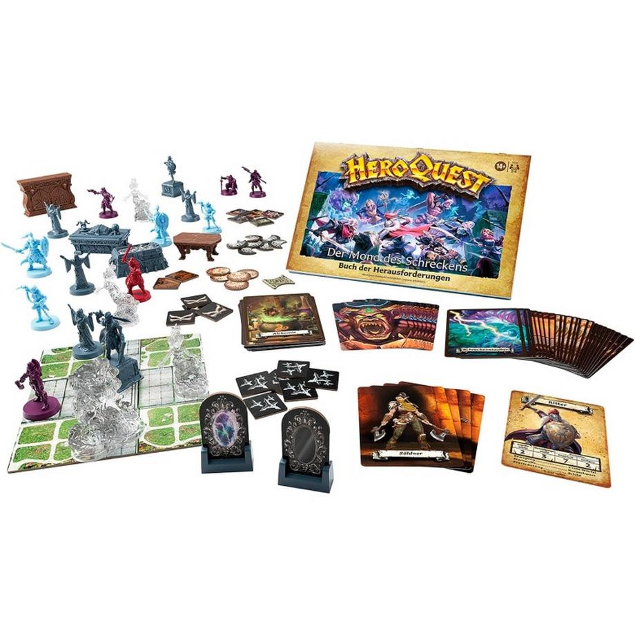 Hasbro  HeroQuest Der Mond des Schreckens Abenteuerpack 