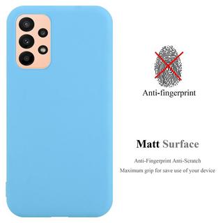 Cadorabo  Housse compatible avec Samsung Galaxy A23 4G / 5G - Coque de protection en silicone TPU flexible 