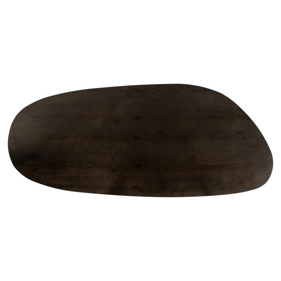 Richmond Interiors Table de salle à manger Ellington marron 230x100  