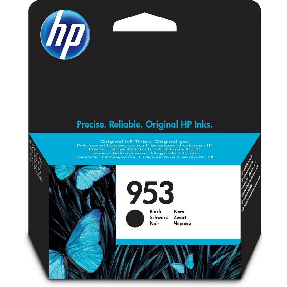 HP  953 Schwarz Original Tintenpatrone 