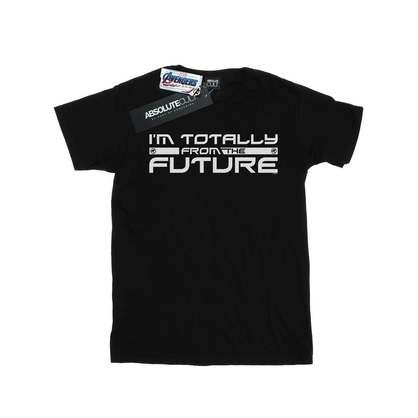 Image of Avengers Endgame Totally From The Future Tshirt Unisex Schwarz 116