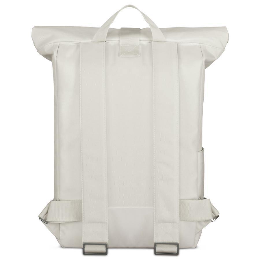 Johnny Urban Robin - Rolltop Rucksack M Creme Weiss  