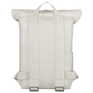 Johnny Urban Robin - Rolltop Rucksack M Creme Weiss  