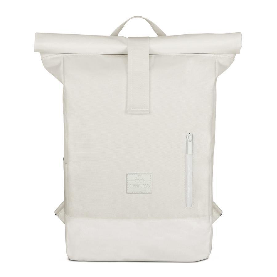 Johnny Urban Robin - Rolltop Rucksack M Creme Weiss  