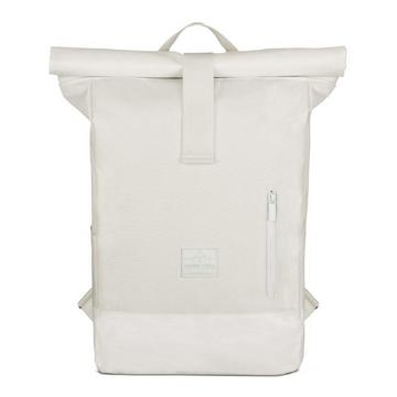 Robin - Rolltop Rucksack M Creme Weiss