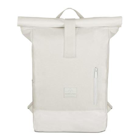 Johnny Urban Robin - Rolltop Rucksack M Creme Weiss  