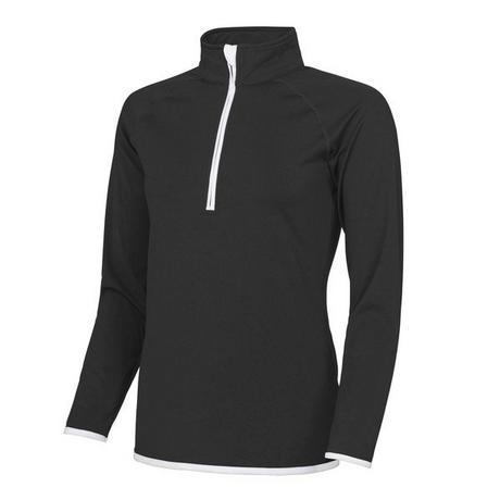 AWDis  Kühlen Sie einfach Half Zip Sweatshirt 