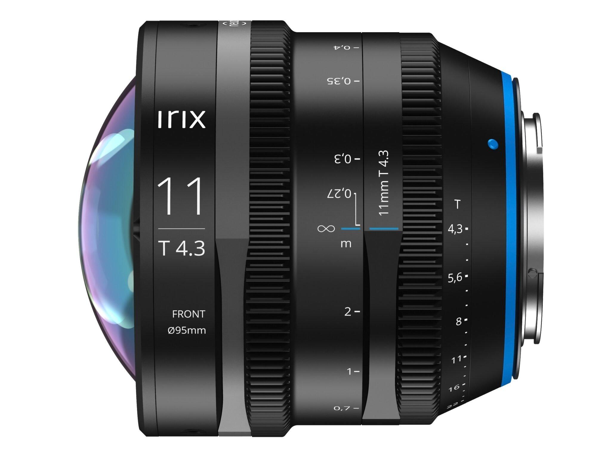 Irix  Irix 11mm T 4.3 Cine MILC Ultraweitwinkelobjektiv Schwarz 