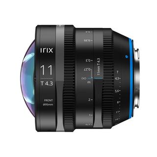 Irix  Irix 11mm T 4.3 Cine MILC Ultraweitwinkelobjektiv Schwarz 