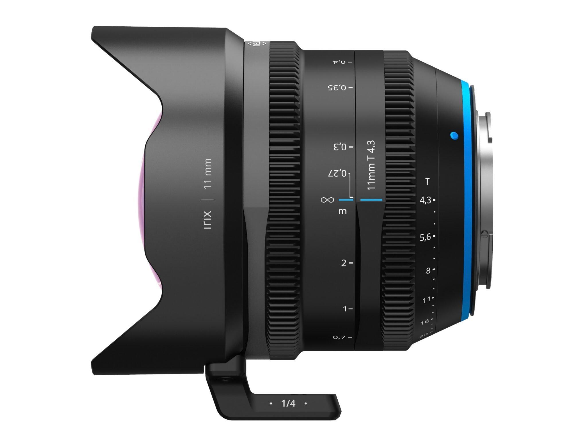 Irix  Irix 11mm T 4.3 Cine MILC Ultraweitwinkelobjektiv Schwarz 