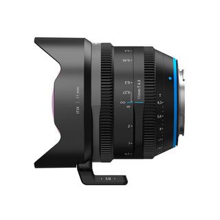 Irix  Irix 11mm T 4.3 Cine MILC Ultraweitwinkelobjektiv Schwarz 