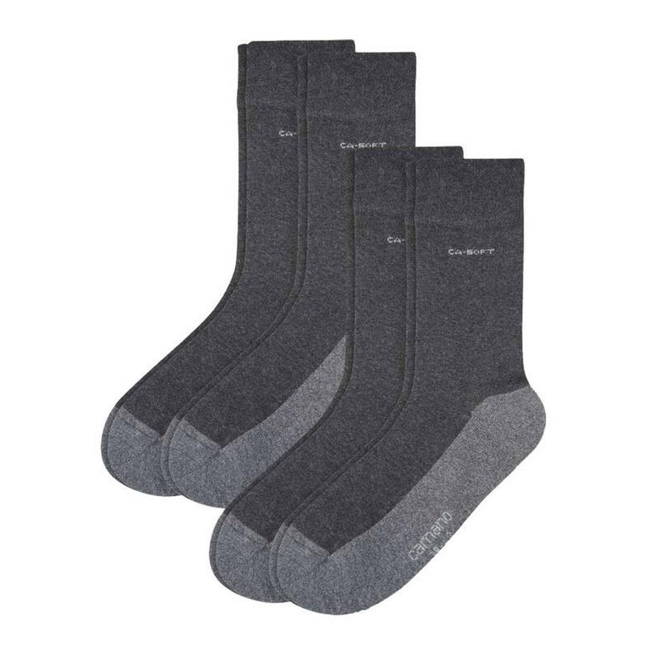 camano Soft Walk Chaussettes Lot de 4  
