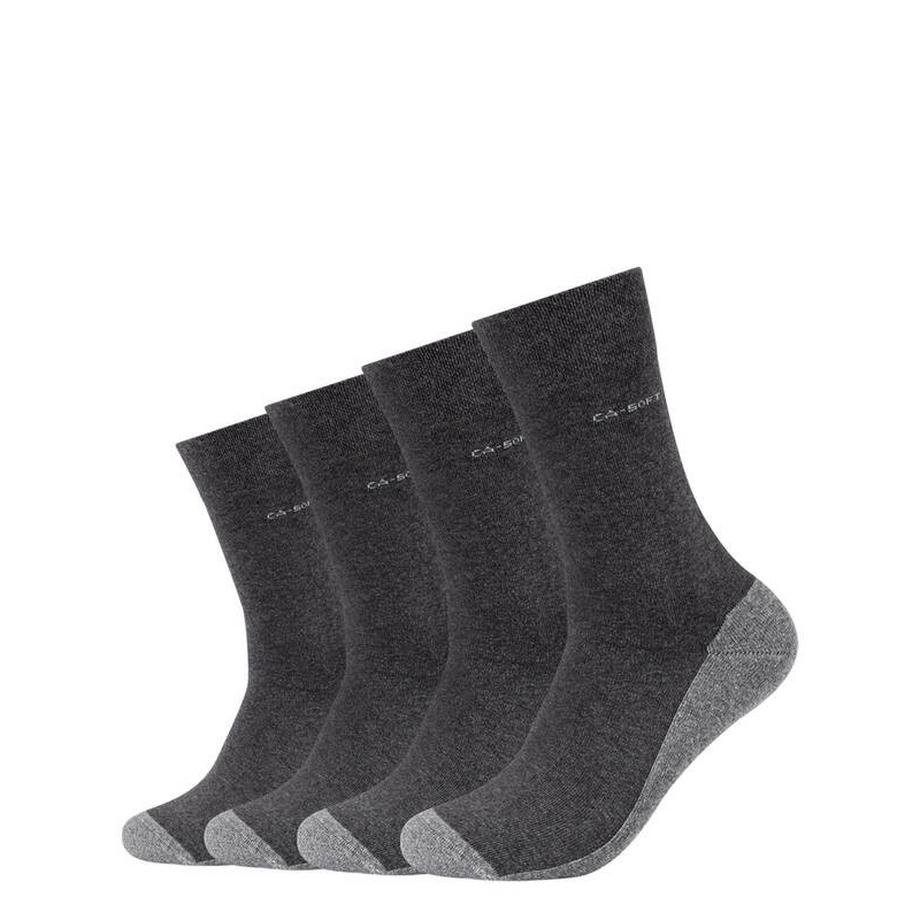 camano Soft Walk Chaussettes Lot de 4  
