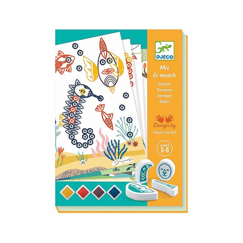 Kreativ Stempel Überraschende Tiere