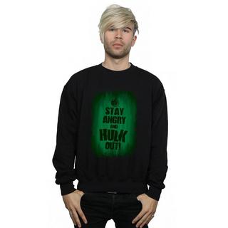 MARVEL  Stay Angry Sweatshirt 