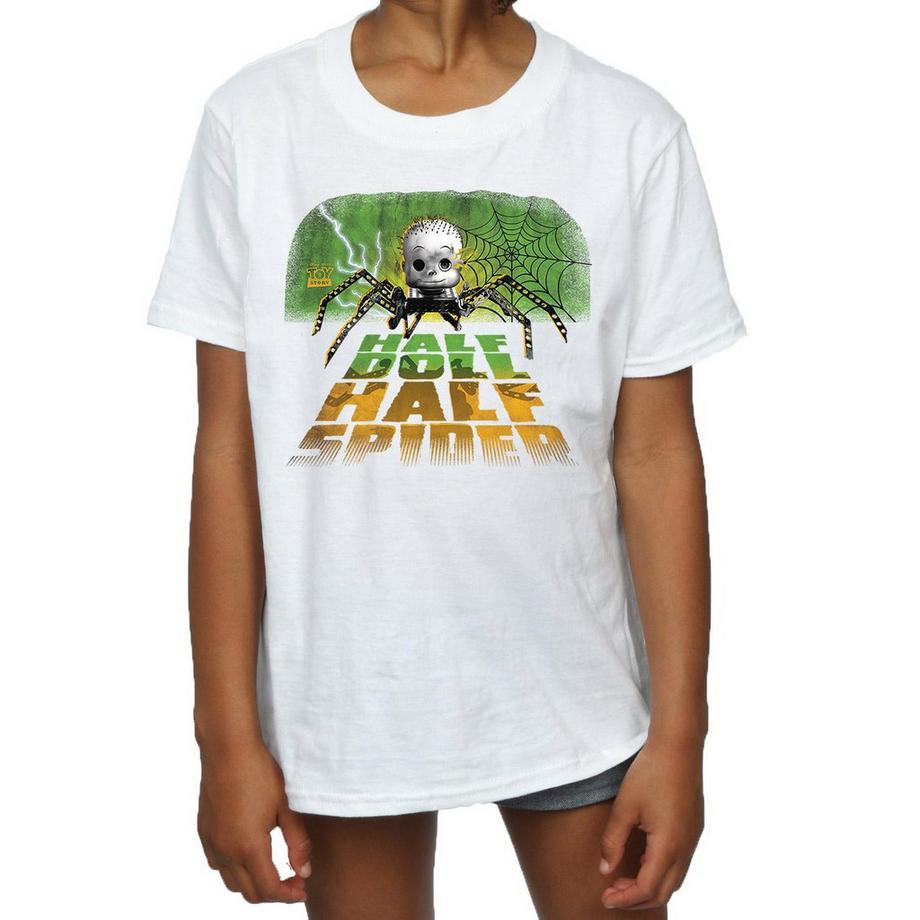 Disney  Tshirt TOY STORY HALF DOLL HALF SPIDER 