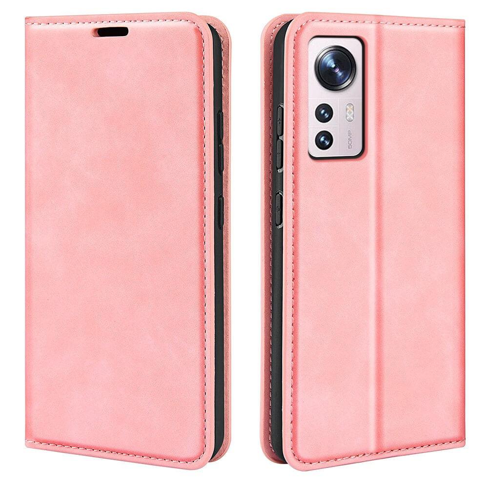 Cover-Discount  Xiaomi 12 Lite - Stand Flip Case Cover blu 