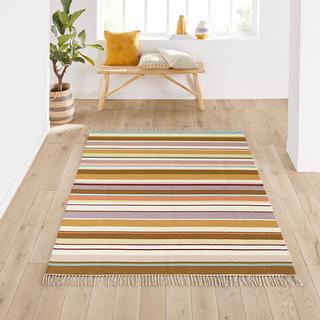 La Redoute Intérieurs Tapis rayé 100% laine  