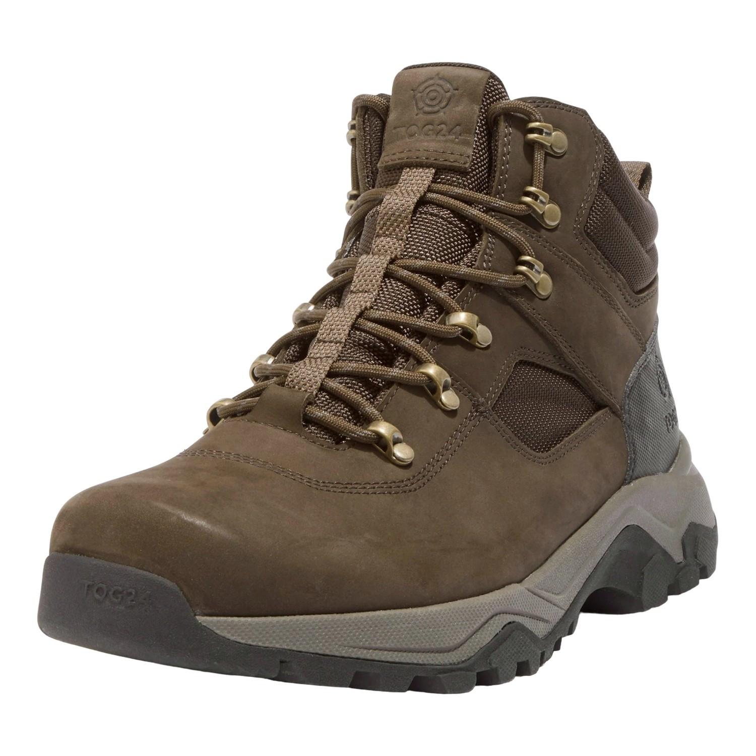 Image of Wanderstiefel Tundra, Leder Unisex Braun 47