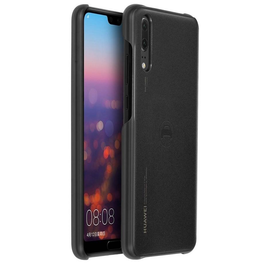 HUAWEI  Original Huawei P20 Car Case Schwarz 