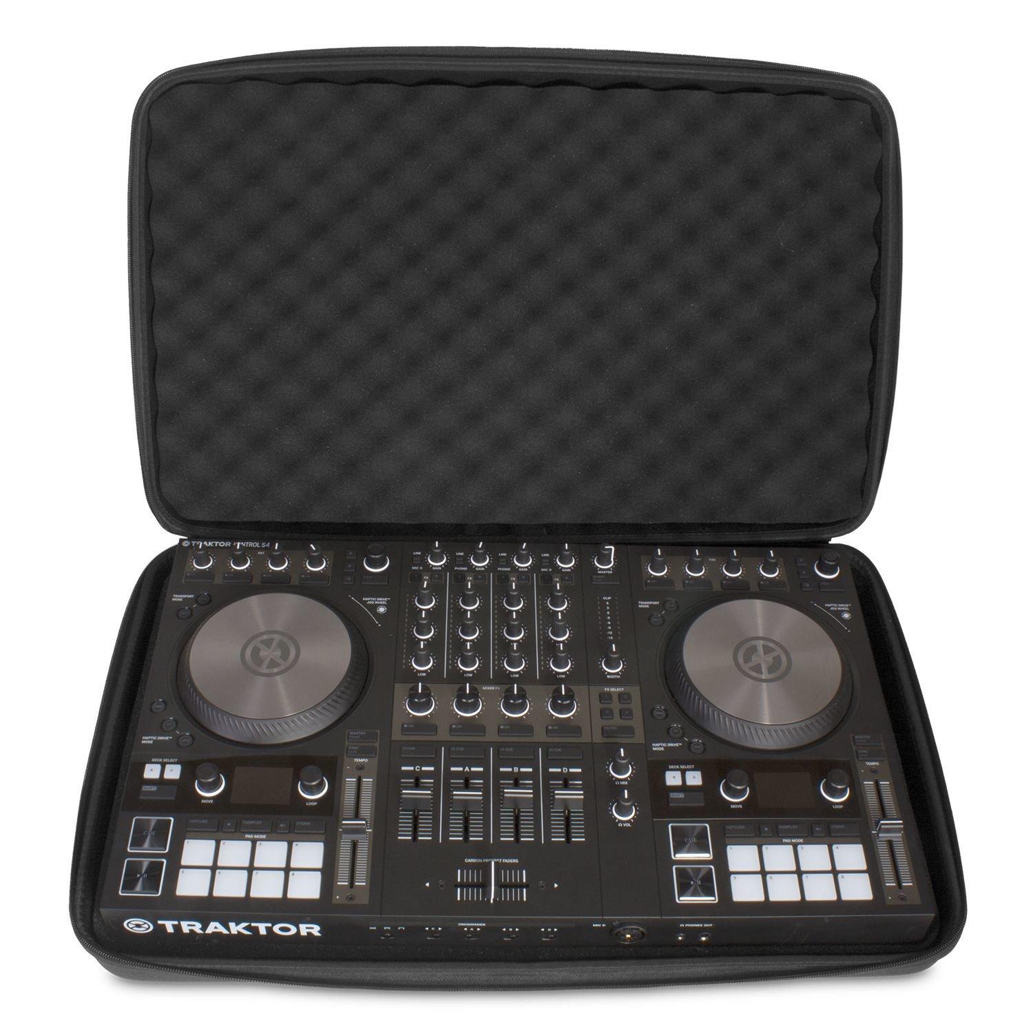 Image of Udg Gear U8309bl Audiogeräte-koffer/tasche Dj-controller Hard-case Ethylen-vinylacetat-schaum (eva), Fleece Schwarz Unisex Schwarz