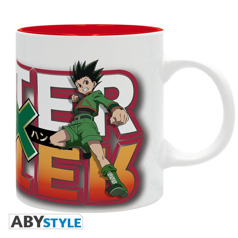 Image of Becher - Subli - Hunter X Hunter - Gon & Kirua Unisex Weiss 32 cl