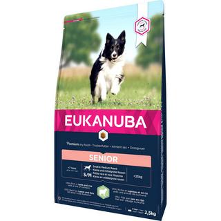 Eukanuba  Mature & Senior, Lamm & Reis, small & medium Breeds, 2.5kg 