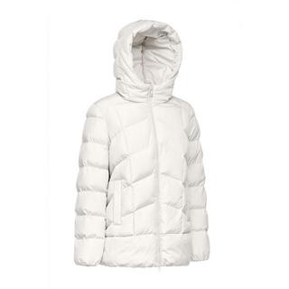 GEOX  lange daunenjacke mit kapuze, damen anylla 