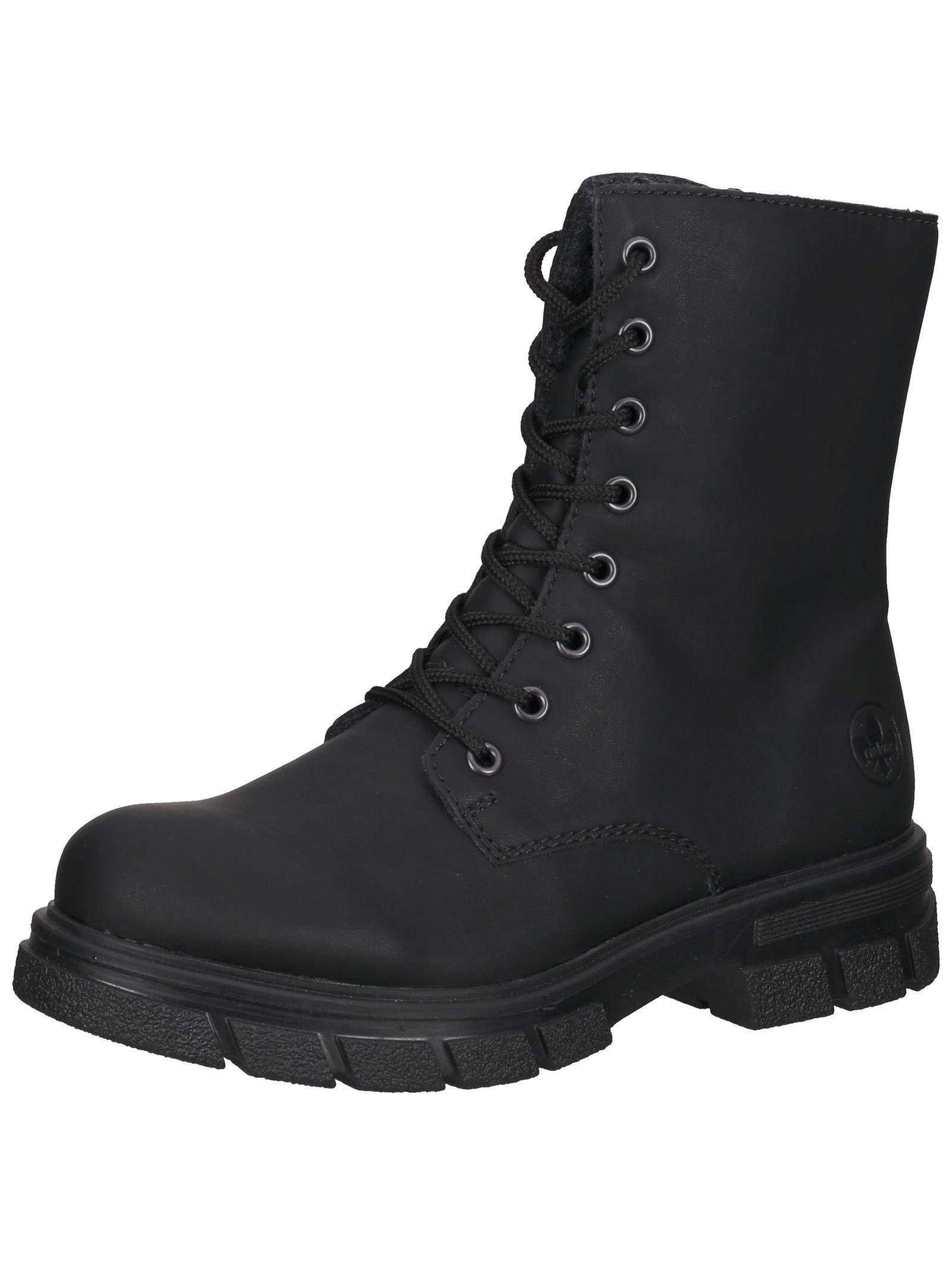 Image of Stiefelette Z9120 Damen Schwarz 38