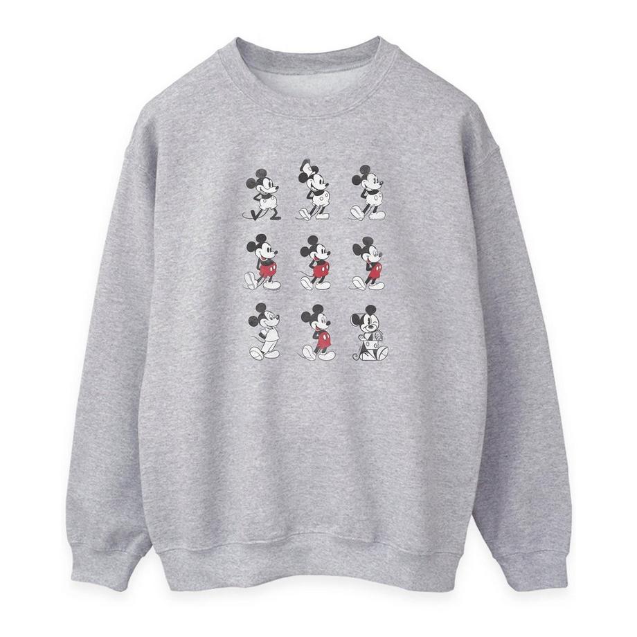 Disney Mickey Mouse Sweatshirt à Grille de Personnages  