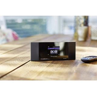 Albrecht  DR 460-C Internet Radio-Adapter Internet Internetradio DLNA-fähig Schwarz 