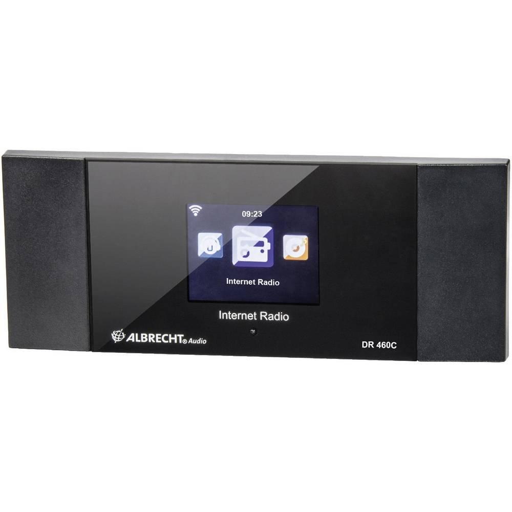 Albrecht  Albrecht DR 460 C Internet Digital Schwarz 