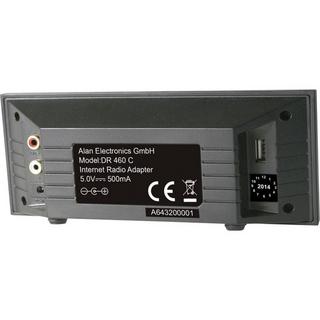 Albrecht  Albrecht DR 460 C Internet Digital Schwarz 