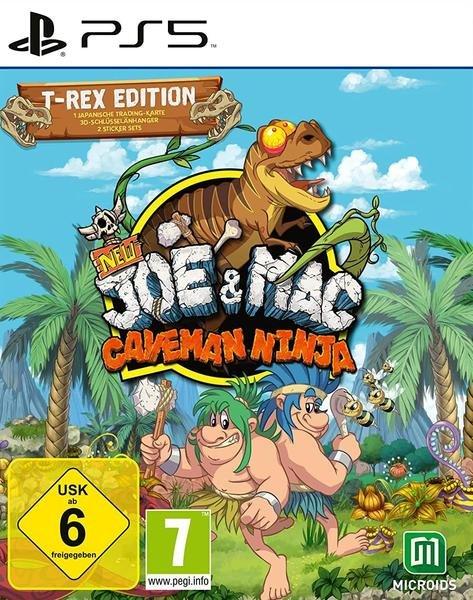 MICROIDS  New Joe & Mac: Caveman Ninja - T-Rex Edition 