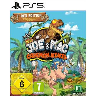 MICROIDS  New Joe & Mac: Caveman Ninja - T-Rex Edition 