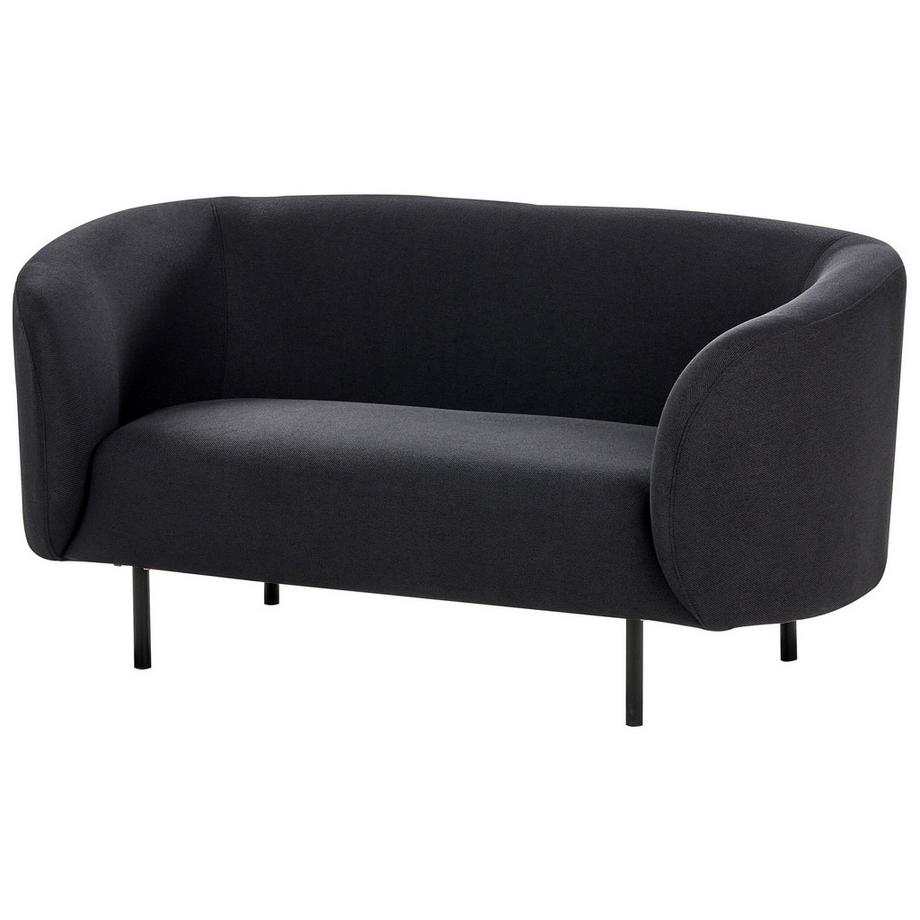 Beliani Canapé 2 places en Tissu Traditionnel LOEN  