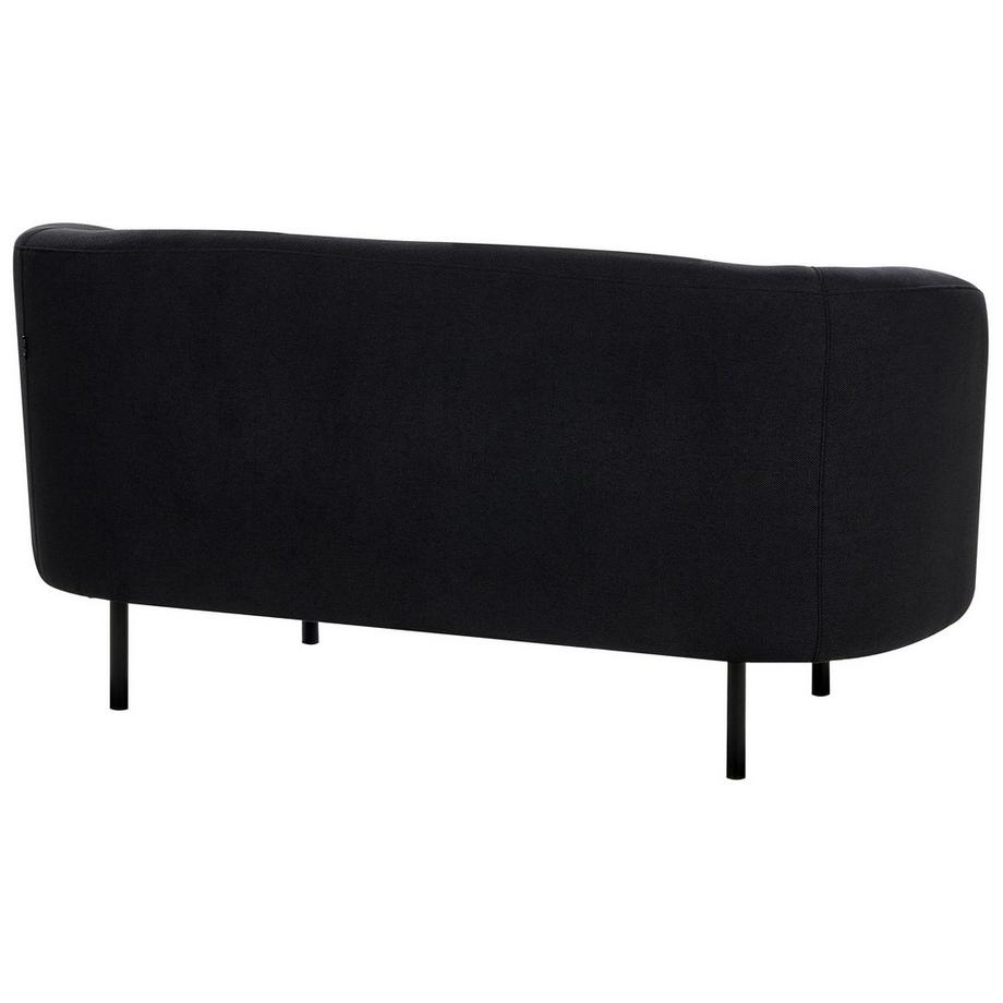 Beliani Canapé 2 places en Tissu Traditionnel LOEN  