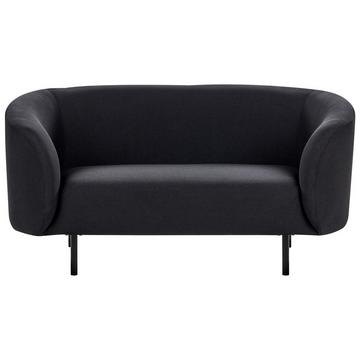2 Sitzer Sofa aus Stoff Klassisch LOEN
