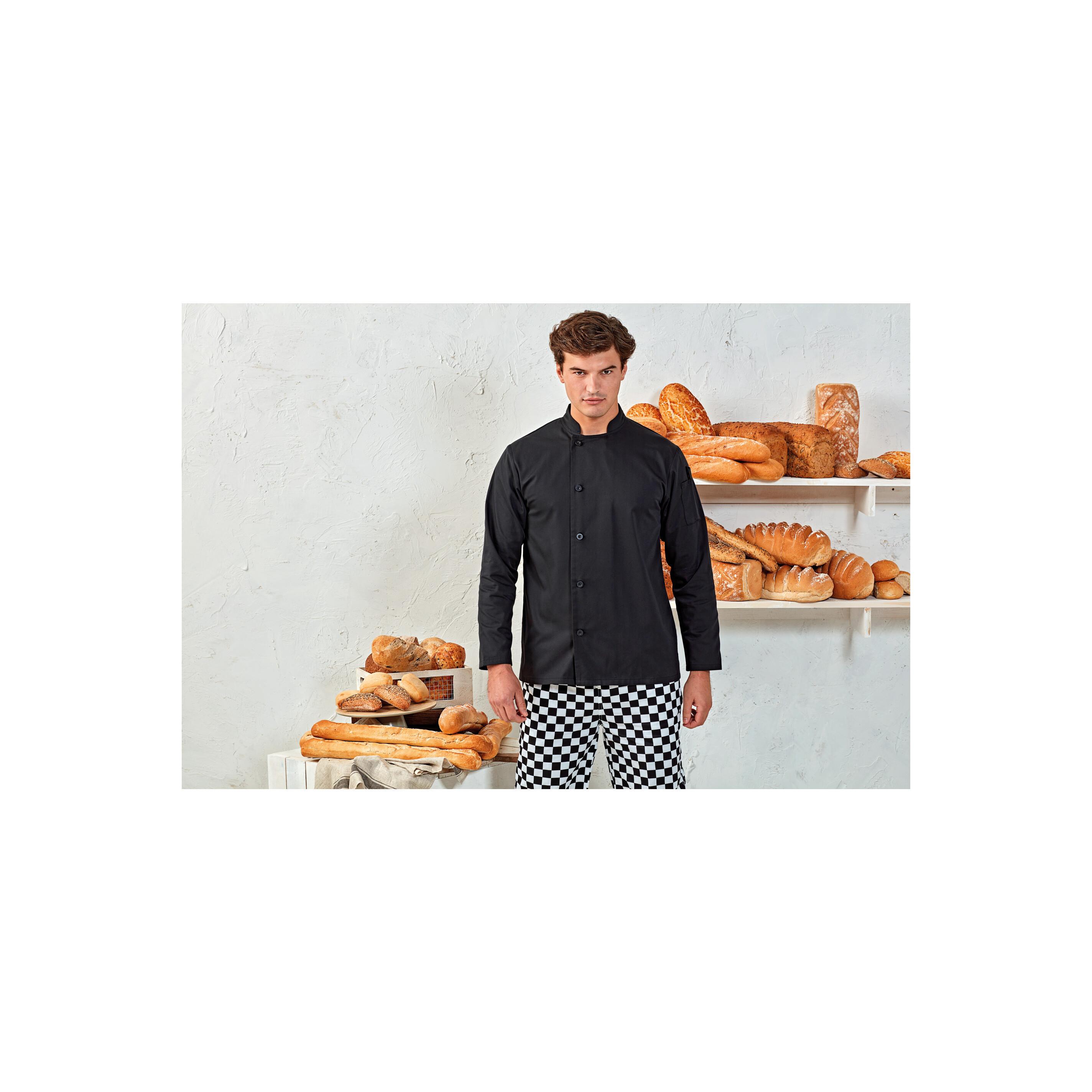 PREMIER  Veste chef cuisinier manches longues  Essential 