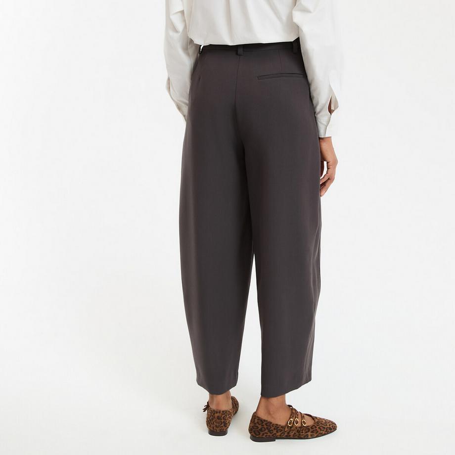 La Redoute Collections Pantalon large 7/8 Barrel  