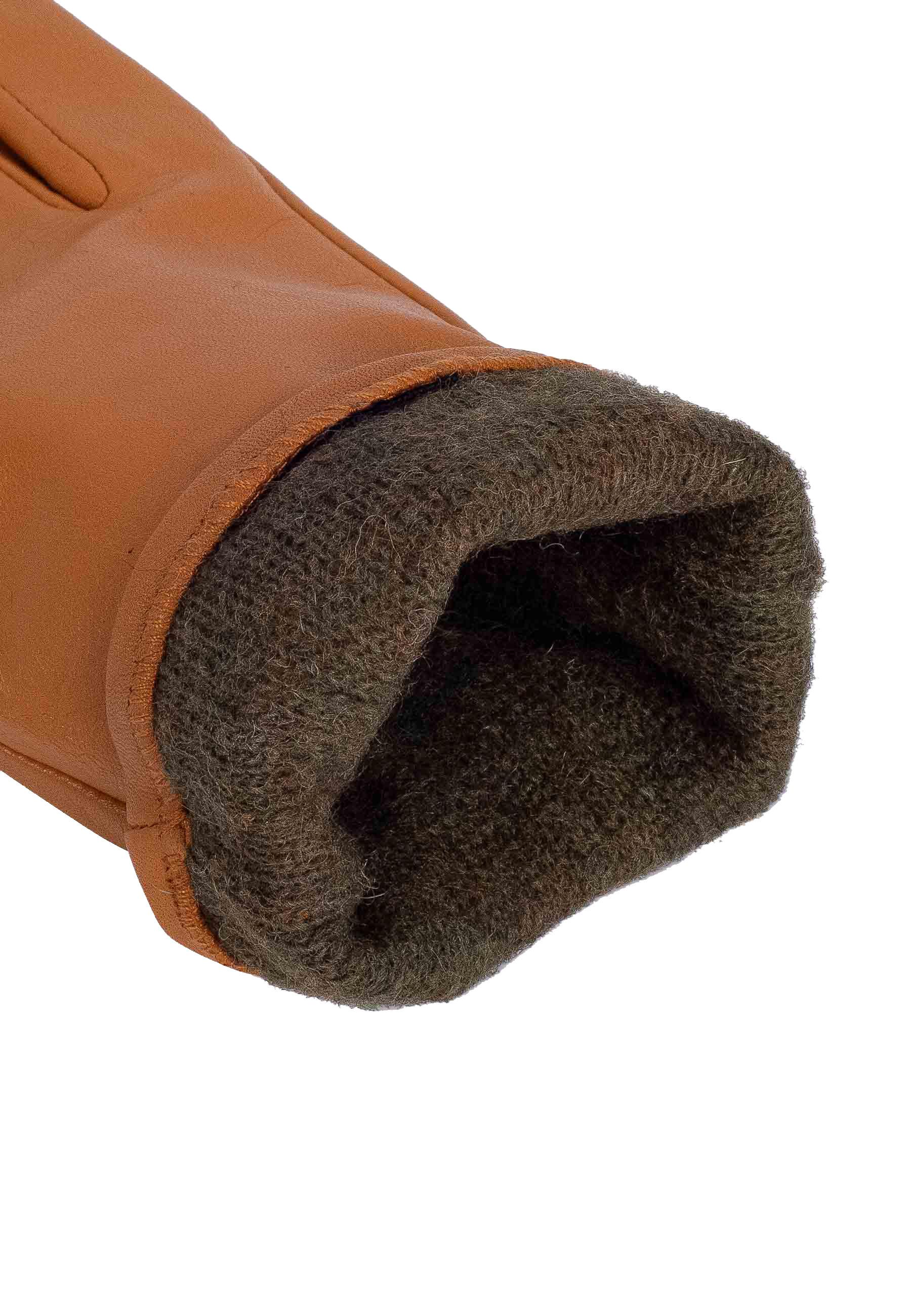 KESSLER  Gants "CHELSEA" en cuir d'agneau premium avec fonction tactile 