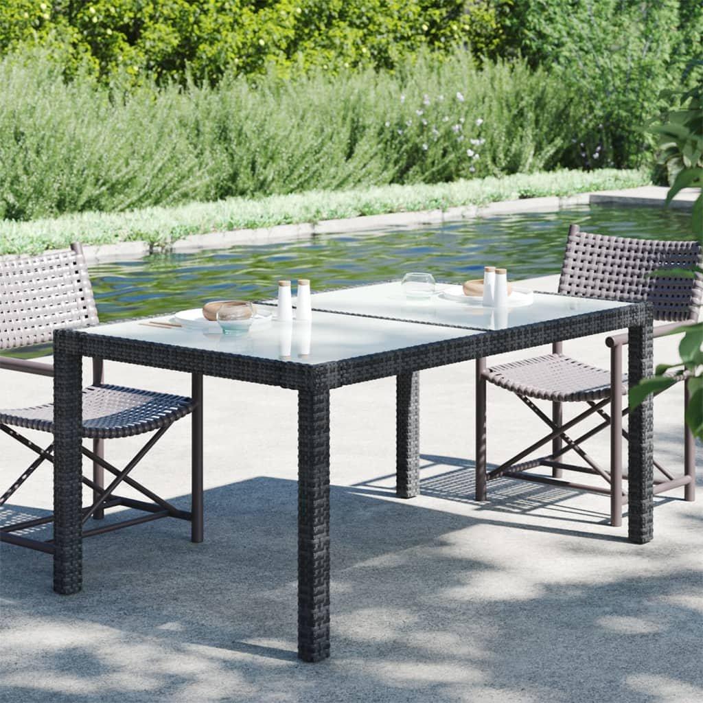 VidaXL Table de jardin  